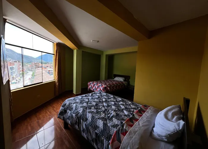 Refugio Del Valle Del Sol Hotel Urubamba